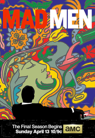 Illustration for article titled Let’s all drop acid and look at the new Mad Men poster